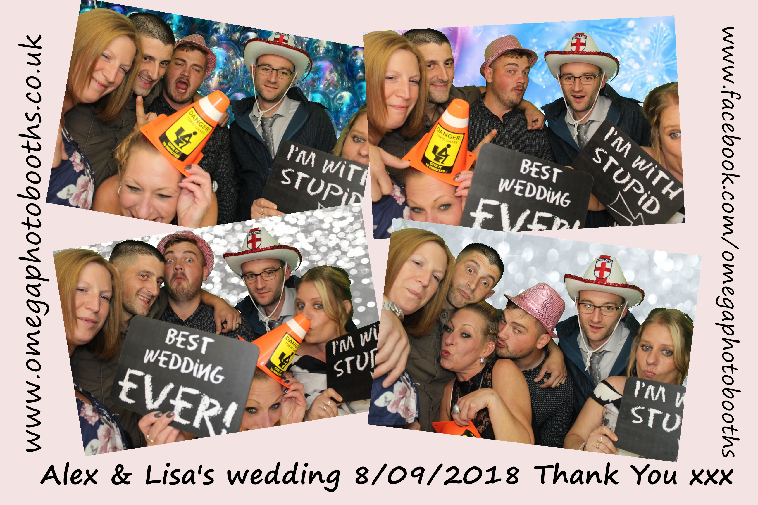 Alex & Lisa's Wedding | View more photos from the event at gallery.omegaphotobooths.co.uk/u/Omega-Photobooths/Alex-Lisas-Wedding